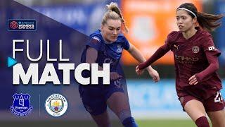 Full Match: Everton v Manchester City | Barclays WSL 2024-25