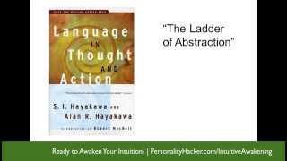 Sensing vs Intuition & The Ladder of Abstraction | PersonalityHacker com