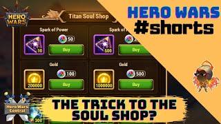 What Level Does the Soul Shop Unlock? | Hero Wars