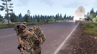 ArmA 3 - Explosion?