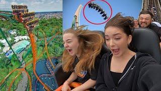 побывали на САМОМ СТРАШНОМ АТТРАКЦИОНЕ В МИРЕ ПОТЕРЯЛИ СОЗНАНИЕ VLOG: CANADA'S WONDERLAND 