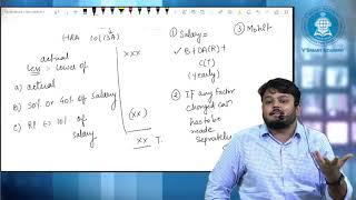 HRA Calculation under head salary