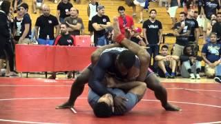 2015 ADCC Trials: Jason High vs. Jorge Santiago (-88kg)
