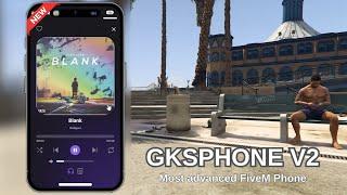 GKSPhone v2 Dev Log June 2024 - FiveM