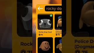 PEBBLE Avatar tutorial! / How to become PEBBLE in any roblox game! #capcut #tutorial #dandysworld