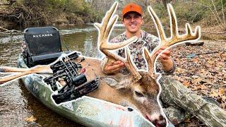 RIVER BUCK In TENNESSEE!! (Poacher Encounter)