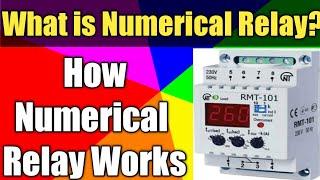 What is Numerical Relay| How Numerical Relay Works| Types of Relay| Hindi