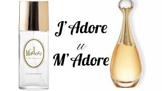 J'adore Dior  и М'adore Новая Заря. Сравним?