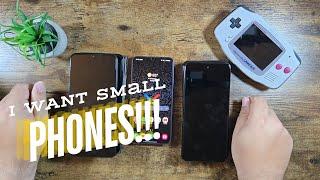 Why Cant We Get More Small Phones?!