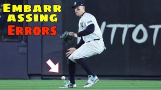 MLB |  Worst Errors Playoffs 2024