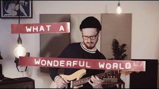 (Louis Armstrong) What a wonderful world - Jazz Fingerstyle Cover - Theo Kaiser