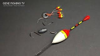 Ultimate Rig to Catch Crappies and Tilapia