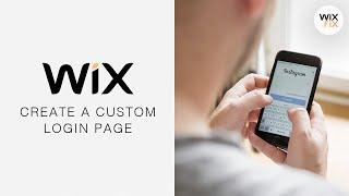 Wix Custom Login Pages | Wix Fix