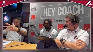 Hey Coach Radio Show - Kalen DeBoer, Nate Oats & Latrell Wrightsell Jr. | September 18th, 2024