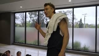 Patrick Cripps Makes A Team Announcement about Sam Docherty