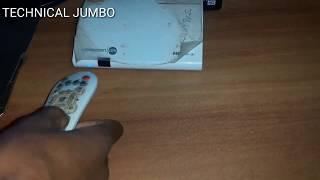 videocon d2h remote not working || d2h remote not working