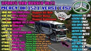 UPDATE OBB BUSSID V3.7.1 GRAFFIK MUSIM GUGUR SOUND MERCY OH 1521 VERSI ETS2 BUS SIMULATOR INDONESIA