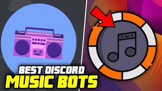 The 5 BEST Discord Music Bots!  