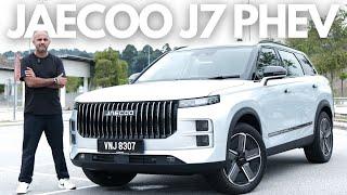 This Is Not Your Regular Jaecoo J7, This Plug-In Hybrid Can Travel Over 1,000km On A Single Tank!