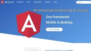 Angular 9 Tutorial - 4 - How to install packages using npm | How to integrate bootstrap