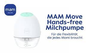 MAM Move Hands-Free Milchpumpe