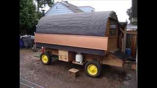 Building a Sheepwagon, Sheep Camp Wagon with Jim Howard
