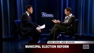 Dave Meslin on Municipal Election Reform