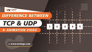 TCP vs UDP - Animation Video | Transport Layer | Network Kings