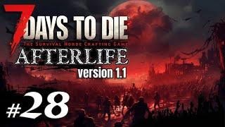 Зимний биом побеждая лаги #28 Выживание Одна жизнь | 7 Days to Die Afterlife v.1.1 | 2024