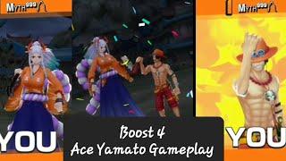 Garp who ??? Boost 4 Ace Yamato Gameplay