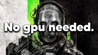 watch this if you are a low end pc gamer...