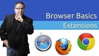 Browser Extensions - Back to Basics