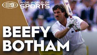 From the Vault: The incredible career of Ian Botham | Wide World of Sports