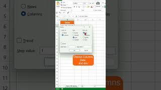 How To Automatically Write Date And Excel Tips And Tricks #exceltips #tutorial #shorts #video