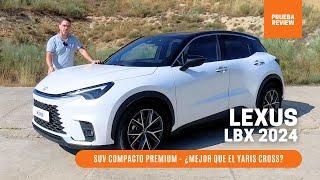  Al volante del Lexus LBX 2024  | SuperMotor.Online