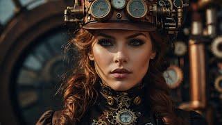 Steampunk World (Ai Short Film)