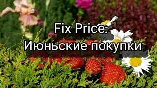 Fix Price 17. Июнь 2021