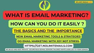 New Email Marketing Strategies. What is Email Marketing?