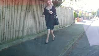 Tgirl Rachel's Day in Lingerie Part 3 (Teaser) (Crossdresser / Transvestite /T-Girl) #transition