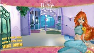 {The Magic of Fairies}: Winx Dorm And Bloom Flora Room & Musa Tecna Room!