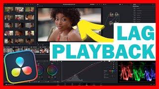 DaVinci Resolve: il VIDEO va a SCATTI - LAG PLAYBACK. Come Risolvere?