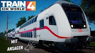 Train Sim World 4 | Bremen-Oldenburg | IC2 nach Leipzig Hbf | ANSAGEN | TSW4 | Gameplay [Deutsch]