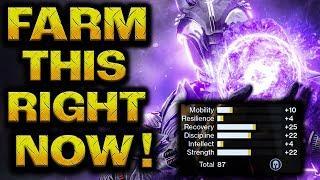 Guaranteed HIGH STAT ROLL ARMOR For Builds! Fast & Easy Farm [Destiny 2 Witch Queen]