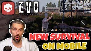 Fullscale Survival on the Mobile - Project EVO [First Impressions] Gameplay