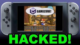 Nintendo Switch Hacked to Play GAMECUBE (and Wii?) Games!