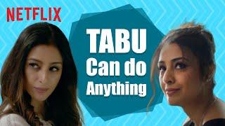 Tabu's Acting Will Blow You Away | Andhadhun, Haider, Drishyam, Fitoor & More! | Netflix India