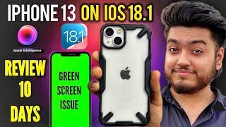 iOS 18.1 Update Review on iPhone 13 After 10 daysGreen Screen issue in iPhone 13, Call Recording?