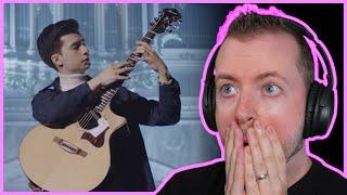 Guitarist reacts to MARCIN Moonlight Sonata" on one guitar