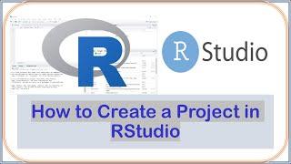 How to Create a Project in RStudio