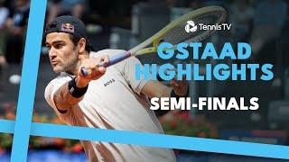 Tsitsipas Faces Berrettini, Struff vs Halys For Place In Final  | Gstaad 2024 Highlights Semi-Finals